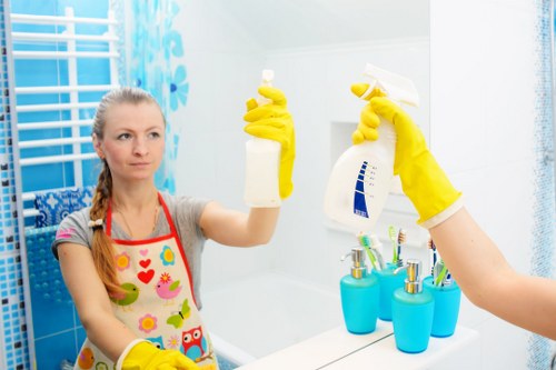 Deep cleaning service for a Southkensington home interior