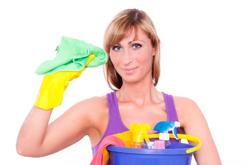 Professional carpet cleaning service in a Southkensington home
