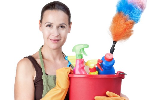 Shared bin store and entrance maintenance in Southkensington