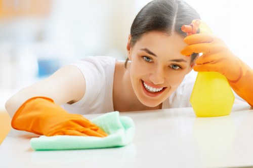 Professional bathroom deep clean in Southkensington