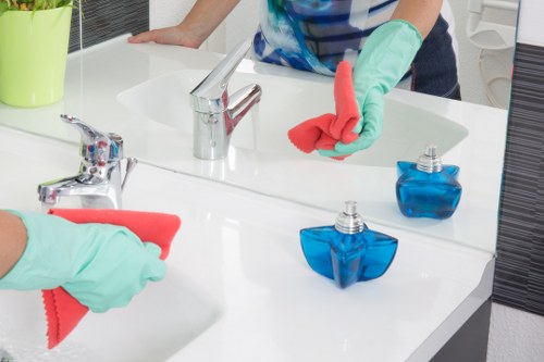 Professional sofa cleaning service in a Southkensington home setting