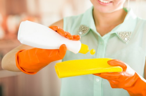 Scheduled regular cleaning in Southkensington for homes and businesses
