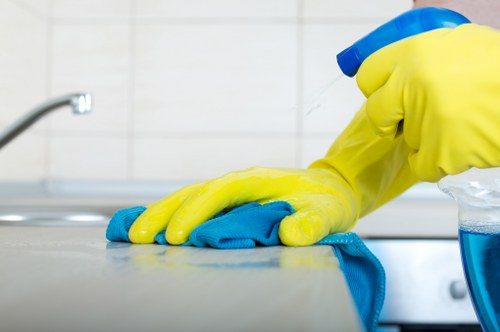 Local commercial cleaning for retail and professional premises near South Kensington