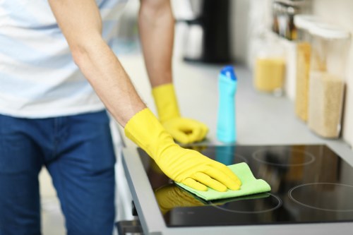 Furniture and household items removed from a flat in South Kensington