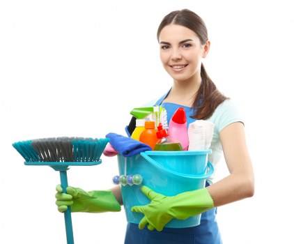 Detailed cleaning of a kitchen in Southkensington
