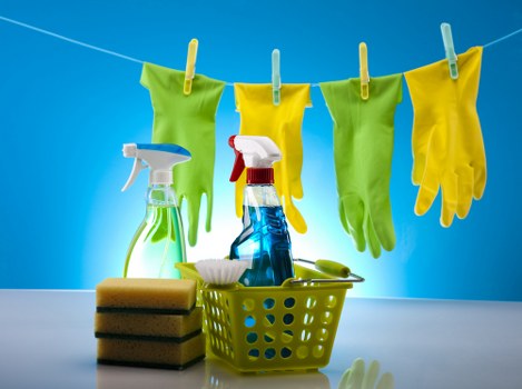 Waste handling and cleaning compliance visual